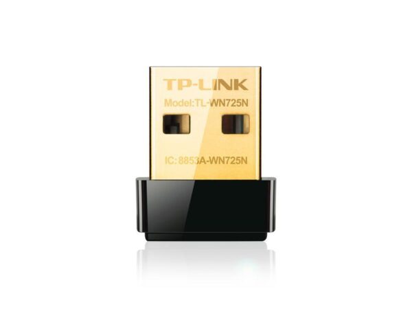 Placa de Red USB TP-LINK N 150Mbps (TL-WN725N) Nano