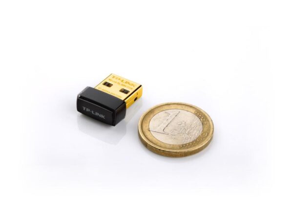 Placa de Red USB TP-LINK N 150Mbps (TL-WN725N) Nano