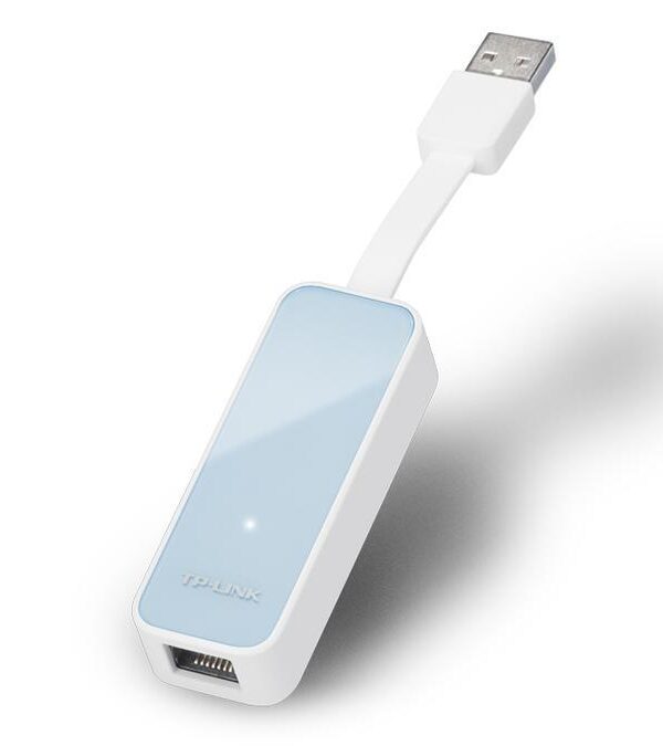 Adaptador de Red USB 2.0 a Ethernet RJ45 100Mbps UE200