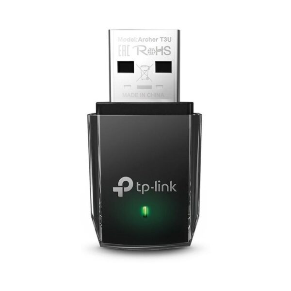 Placa de Red USB Tp-Link (ARCHERT3U) Dual Band AC1300