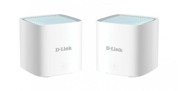 Mesh D-link router m15-2 mesh router wifi 6 ax1500 2 unidades