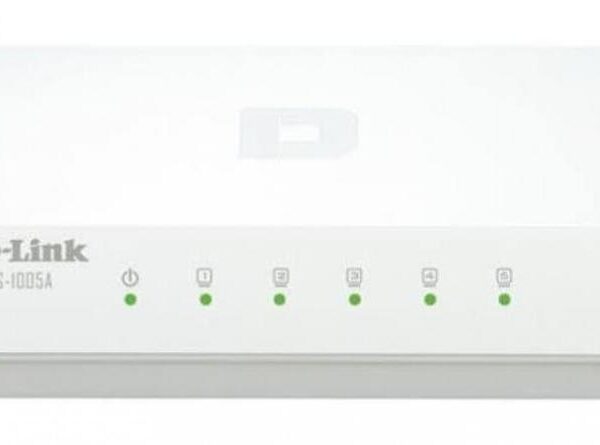 Switch d-link des-1005a 5 puertos 10/100mbps
