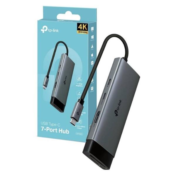 Adaptador Conversor TP-Link USB Tipo-C a HDMI 4K 60Hz UA520C