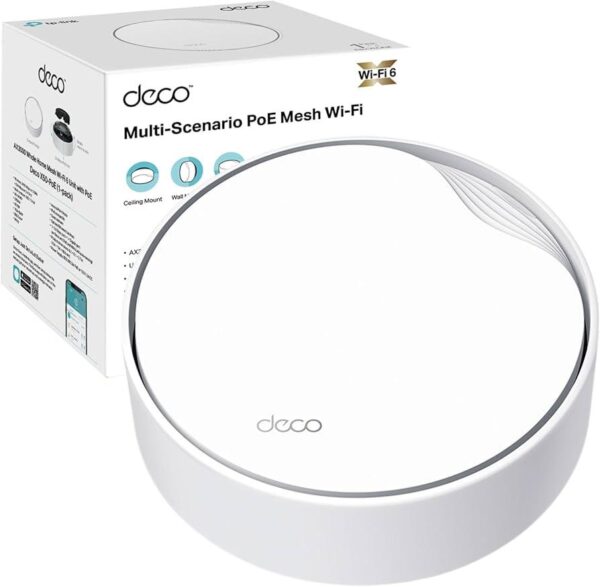 Sistema Mesh TP-Link Deco X50-PoE AX3000 (1-Pack)