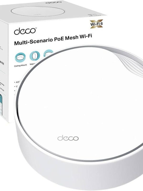 Sistema Mesh TP-Link Deco X50-PoE AX3000 (1-Pack)